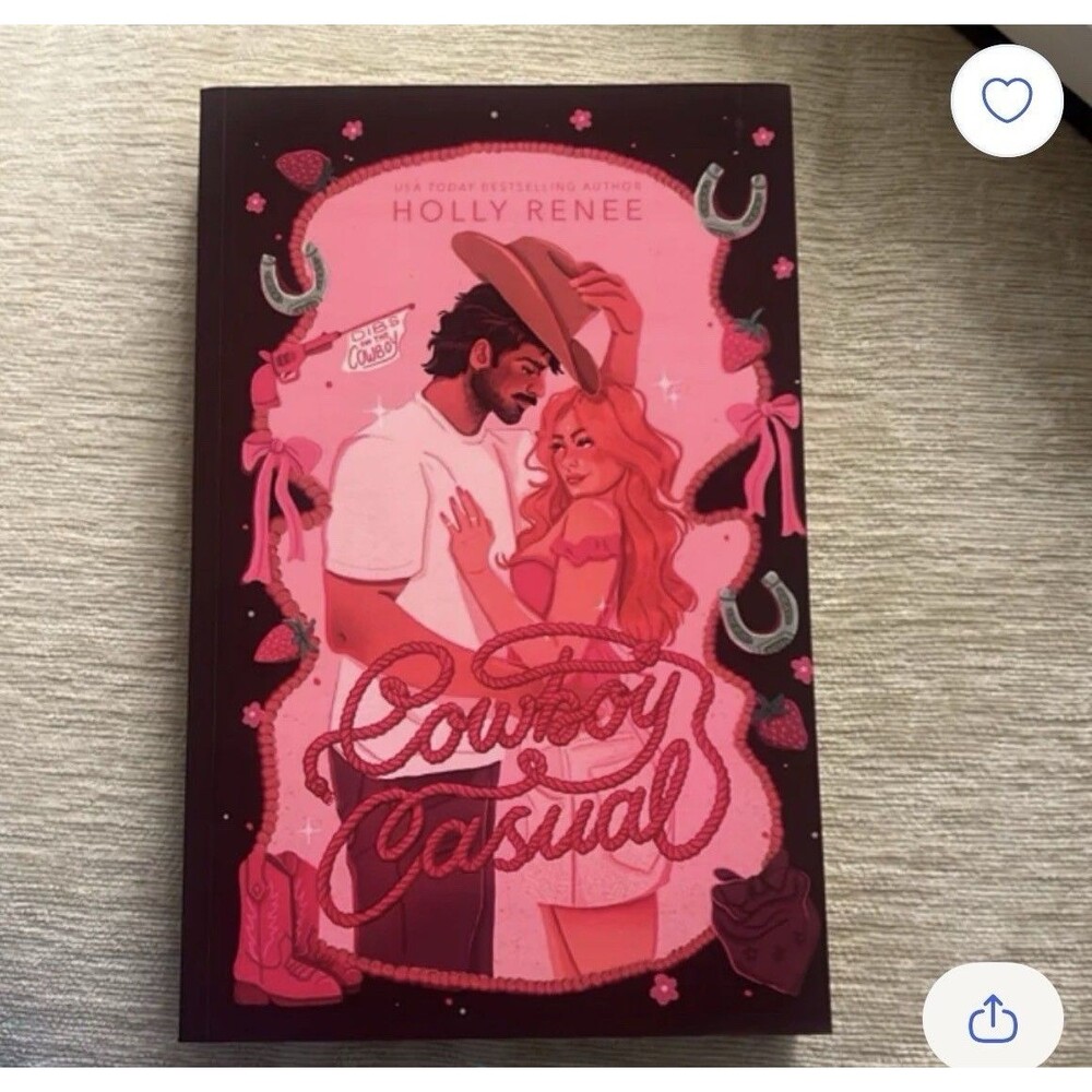 SIGNED Cowboy Casual By Holly Renee Paperback The Calloway Ranch Book 1